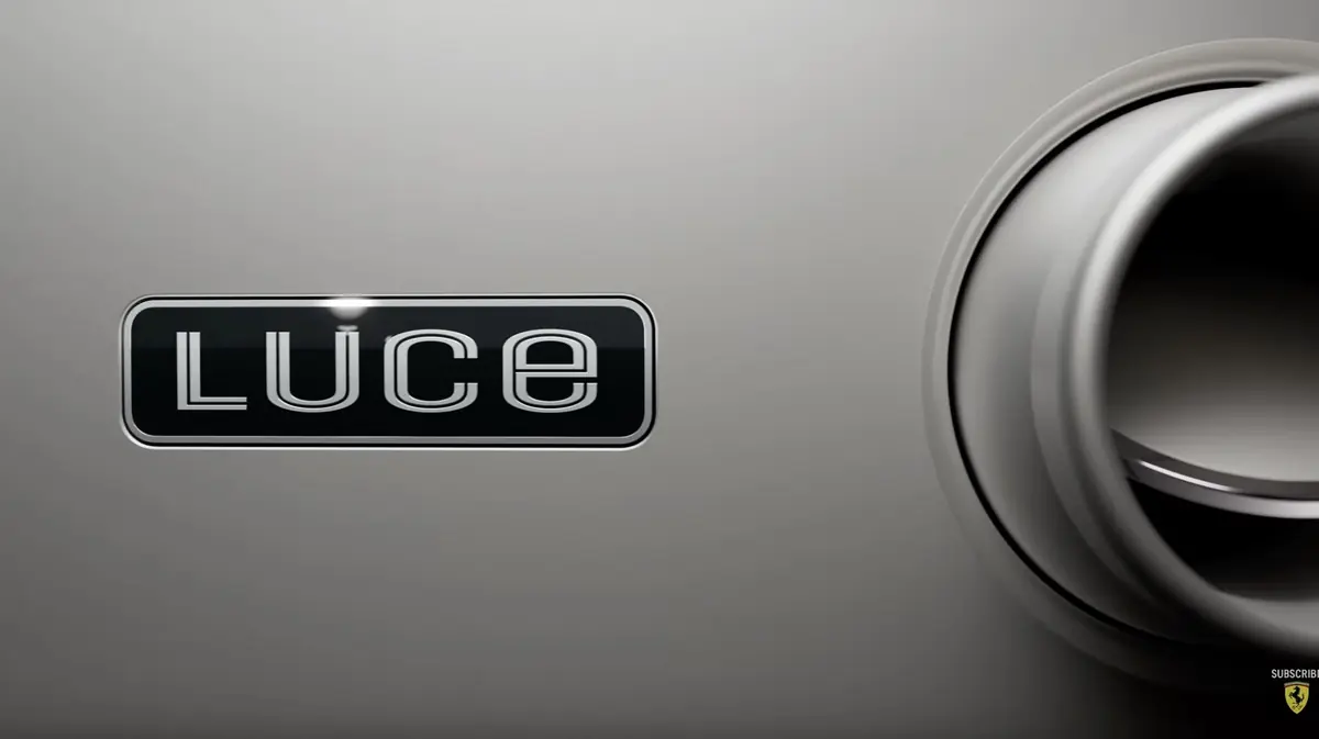 Ferrari d&eacute;voile l'int&eacute;rieur de la Luce en vid&eacute;o, avec Jony Ive aux commandes