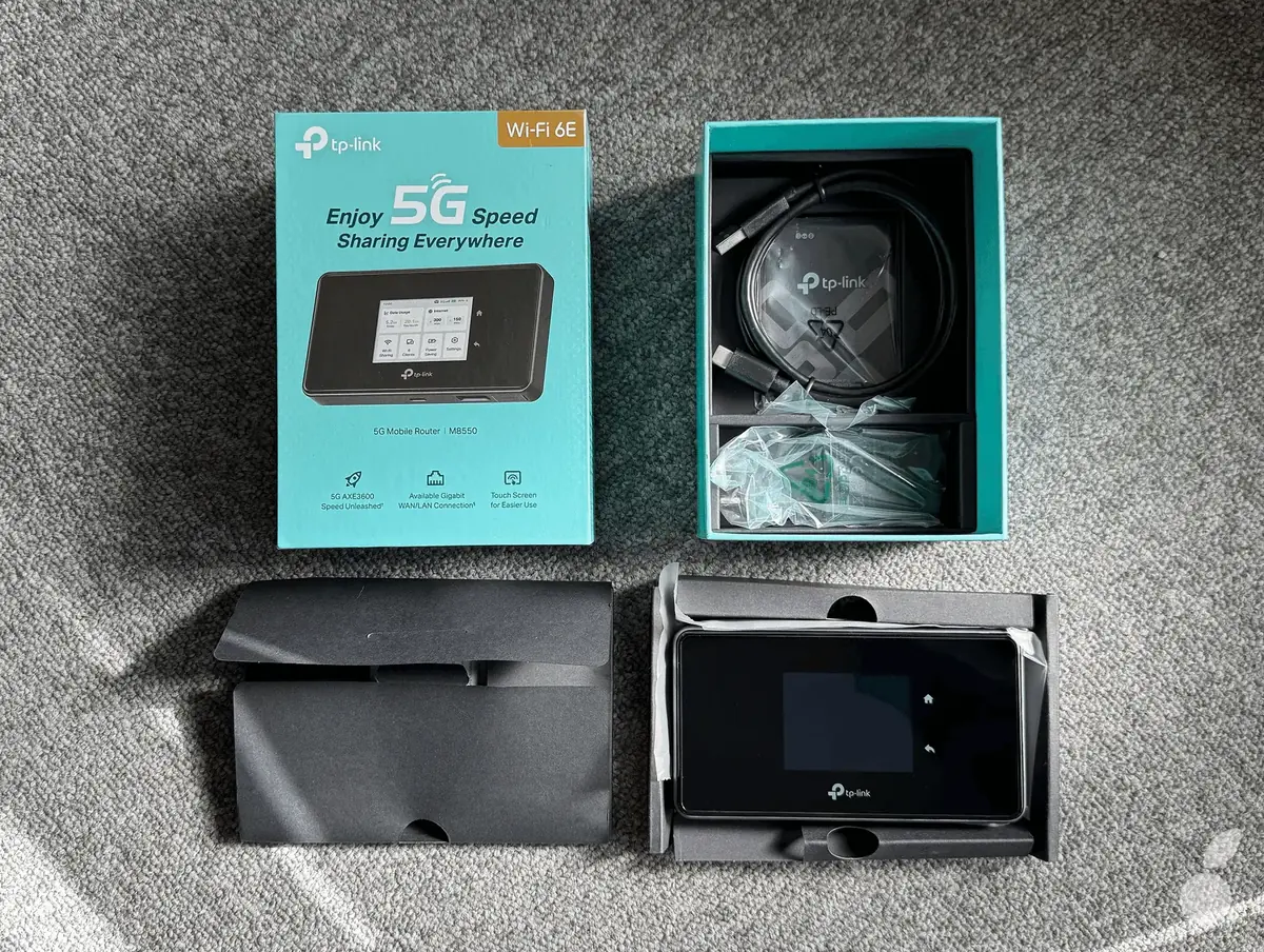 Test du TP-Link M8550&nbsp;: un routeur de poche 5G WiFI 6E pour les pros ou les voyageurs