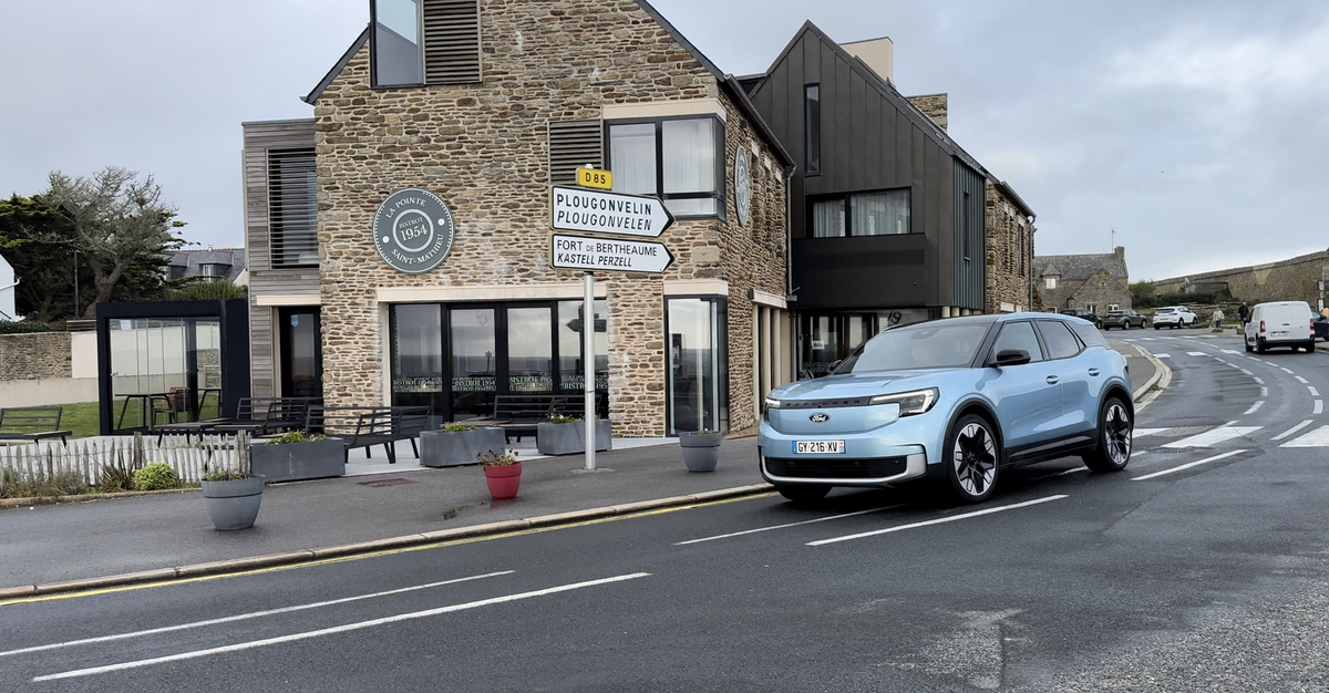 Essai Ford Explorer 2024 dans la tempête bretonne : tout dans le look ?