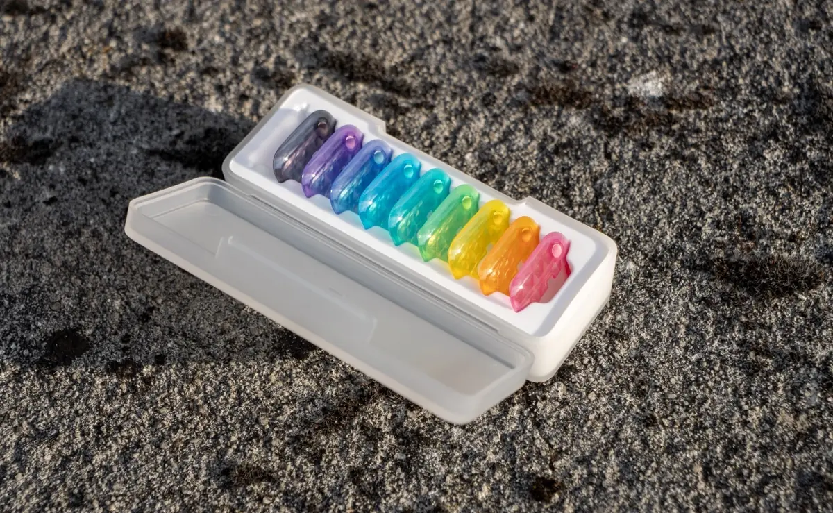 DJI vend des caches de couleur afin d'adapter le micro &agrave; votre style