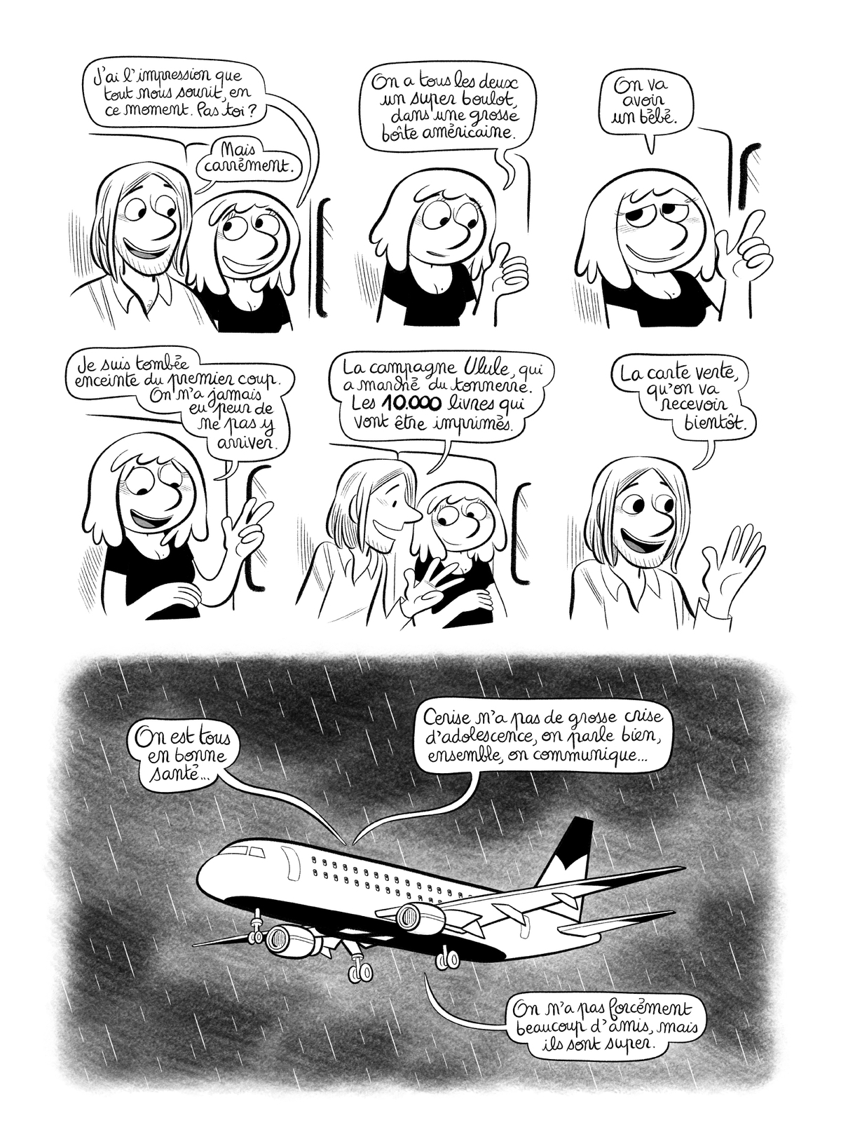 BD Planche #106 : "Californid", par Laurel