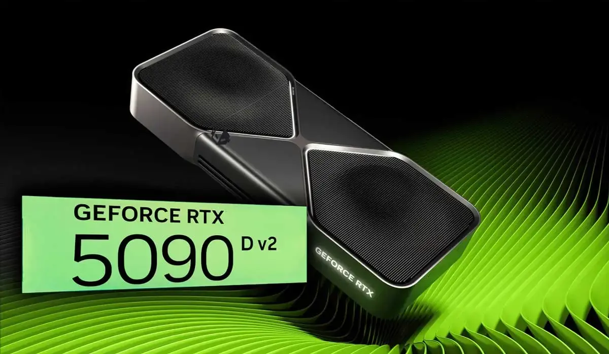 La Chine refuse la RTX 5090D V2, pourtant con&ccedil;ue sp&eacute;cialement pour son march&eacute;