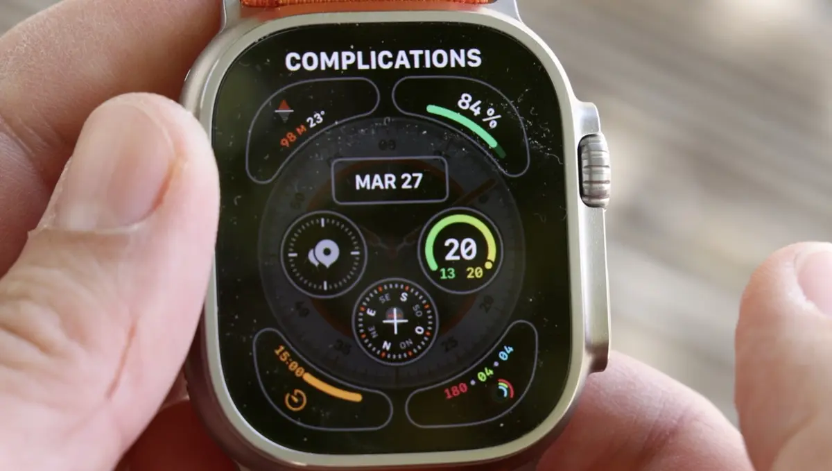 Test de l'Apple Watch Ultra (2022)