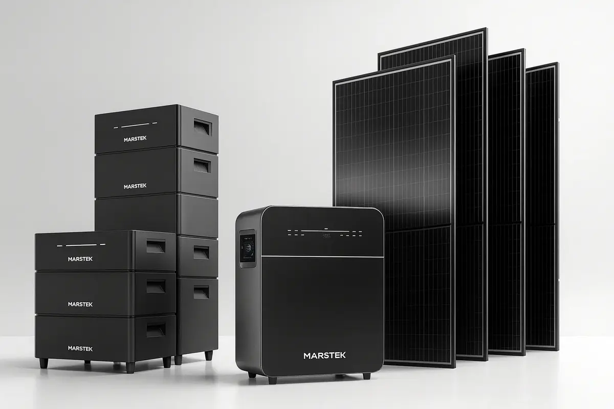 On a vu les nouvelles batteries solaires MARSTEK VENUS pas chères au salon EnerGaïa