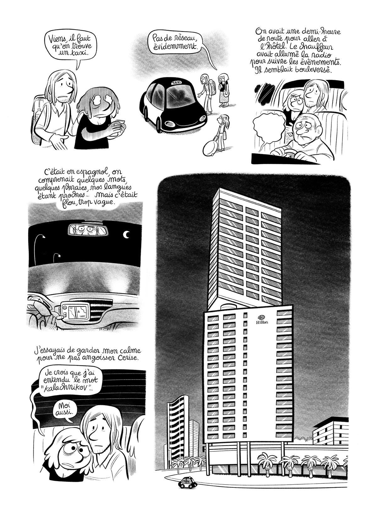 BD Planche #107 & #108 : "Californid", par Laurel