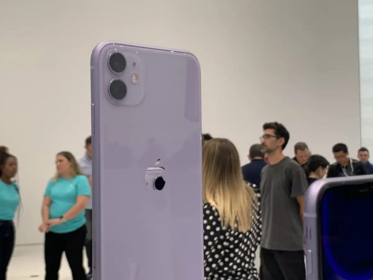 Les iPhone 11 sont plus jolis en vrai que sur les maquettes (photos)