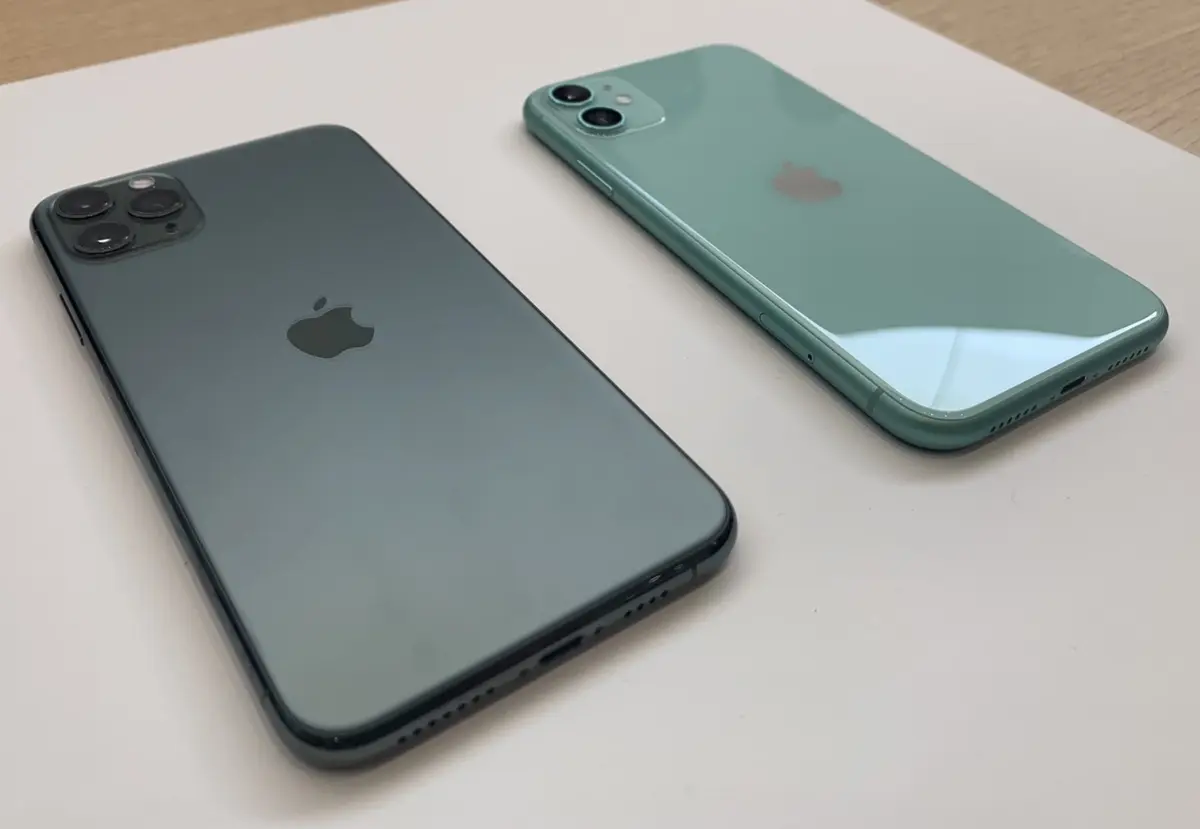 Les iPhone 11 sont plus jolis en vrai que sur les maquettes (photos)