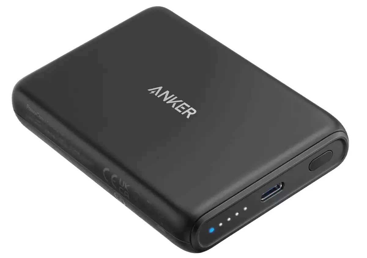 Promos : batterie MagSafe Apple à 89€ (-20€), Anker Magnetic 5K à 35€, moniteur 4K HP dès 199€