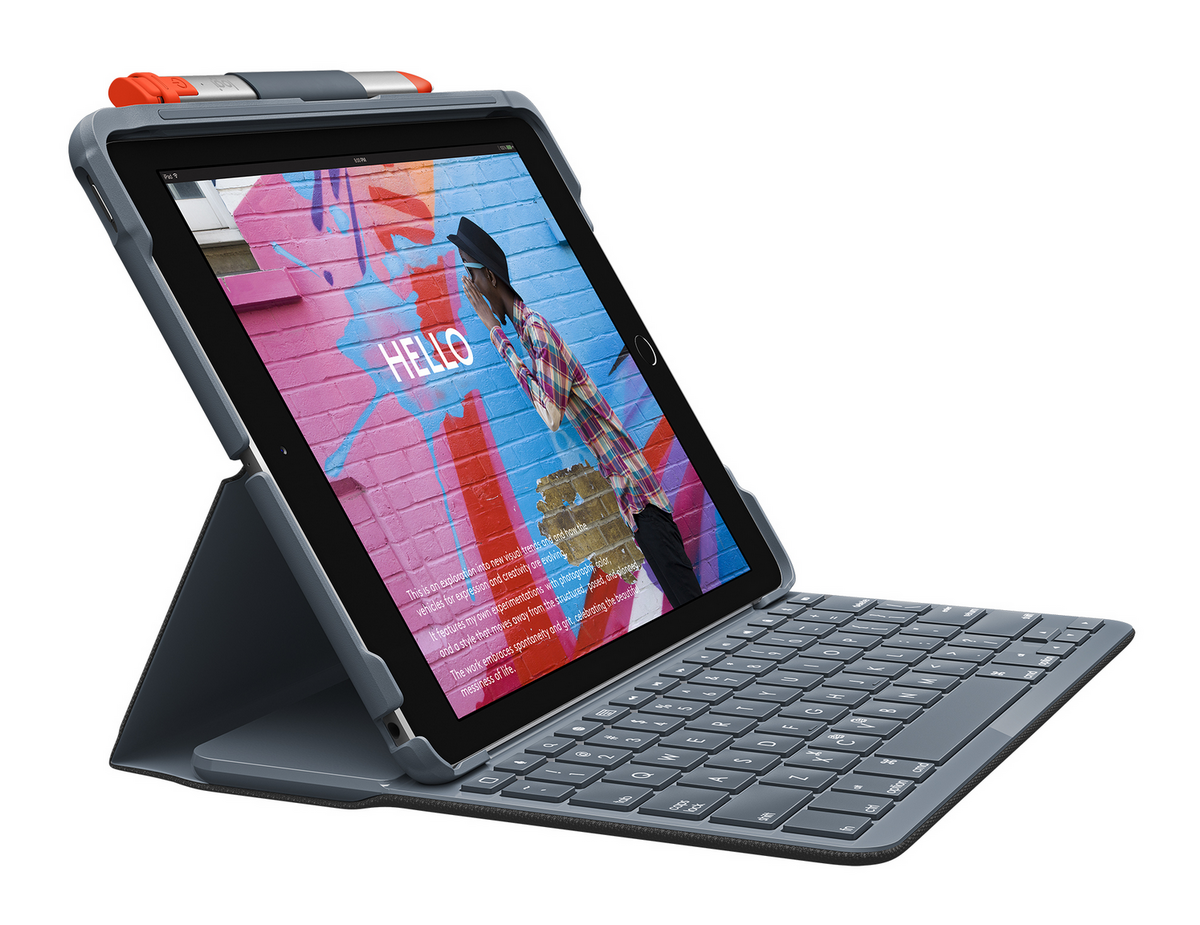 Logitech dévoile deux étuis Folio avec claviers pour le nouveau iPad 10,2"