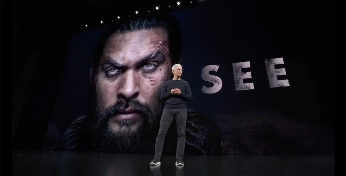 Apple TV+ : Tim Cook est fan de Jason Momoa (trailer officiel de See)