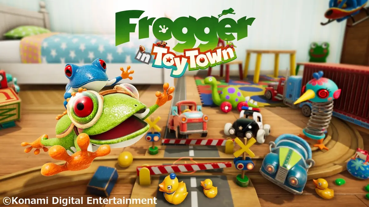 Frogger in Toy Town sortira en exclusivité le 19 septembre avec Apple Arcade