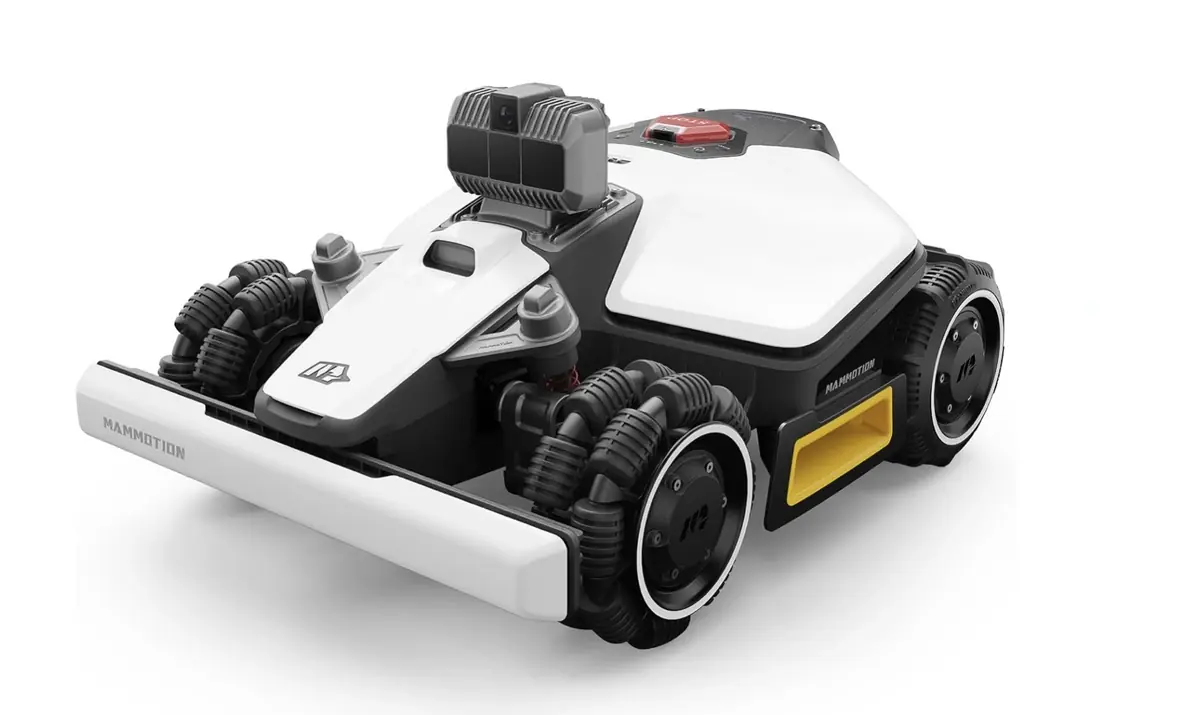 Robot tondeuse Mammotion Yuka Luba pas cher promo prix le plus bas