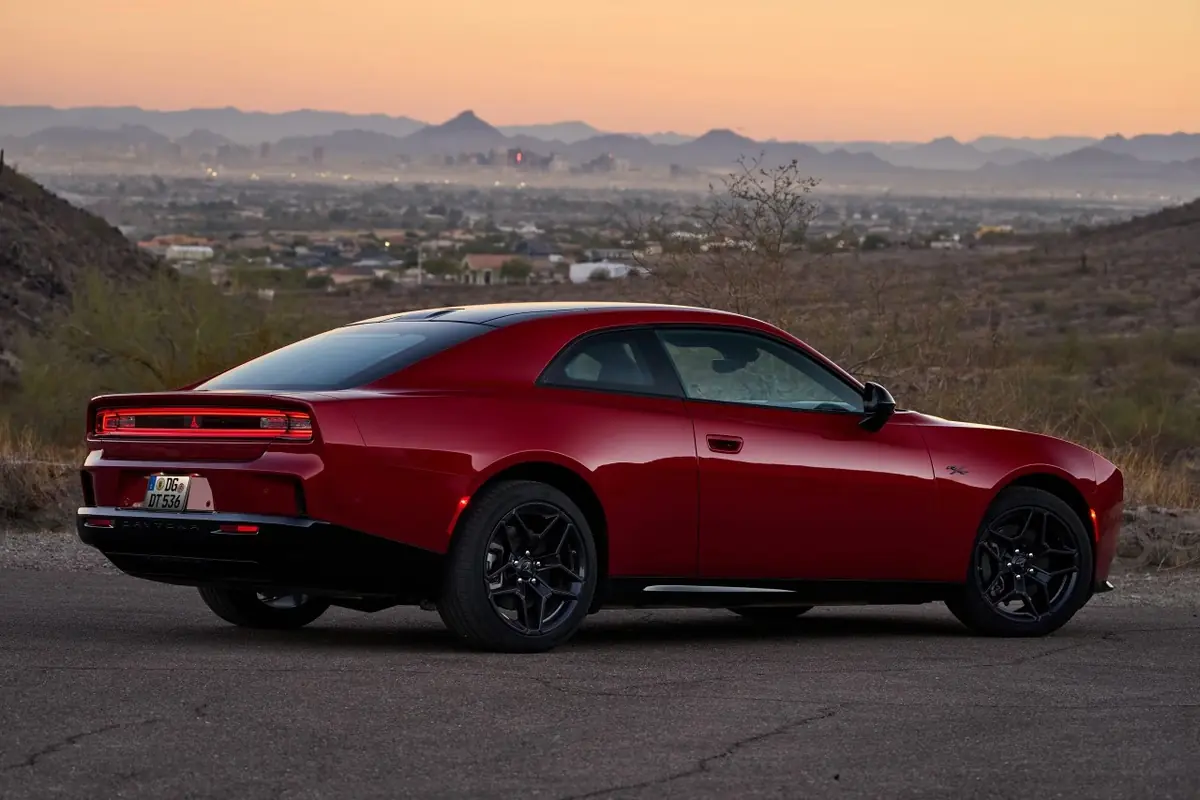 La Dodge Charger d&eacute;barque officiellement en France