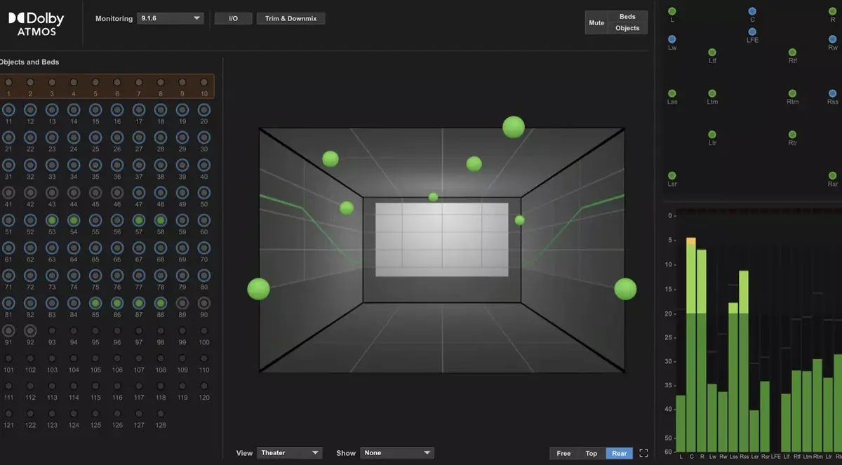 Pro Tools passe en v2023.12 et simplifie le mixage en Dolby Atmos