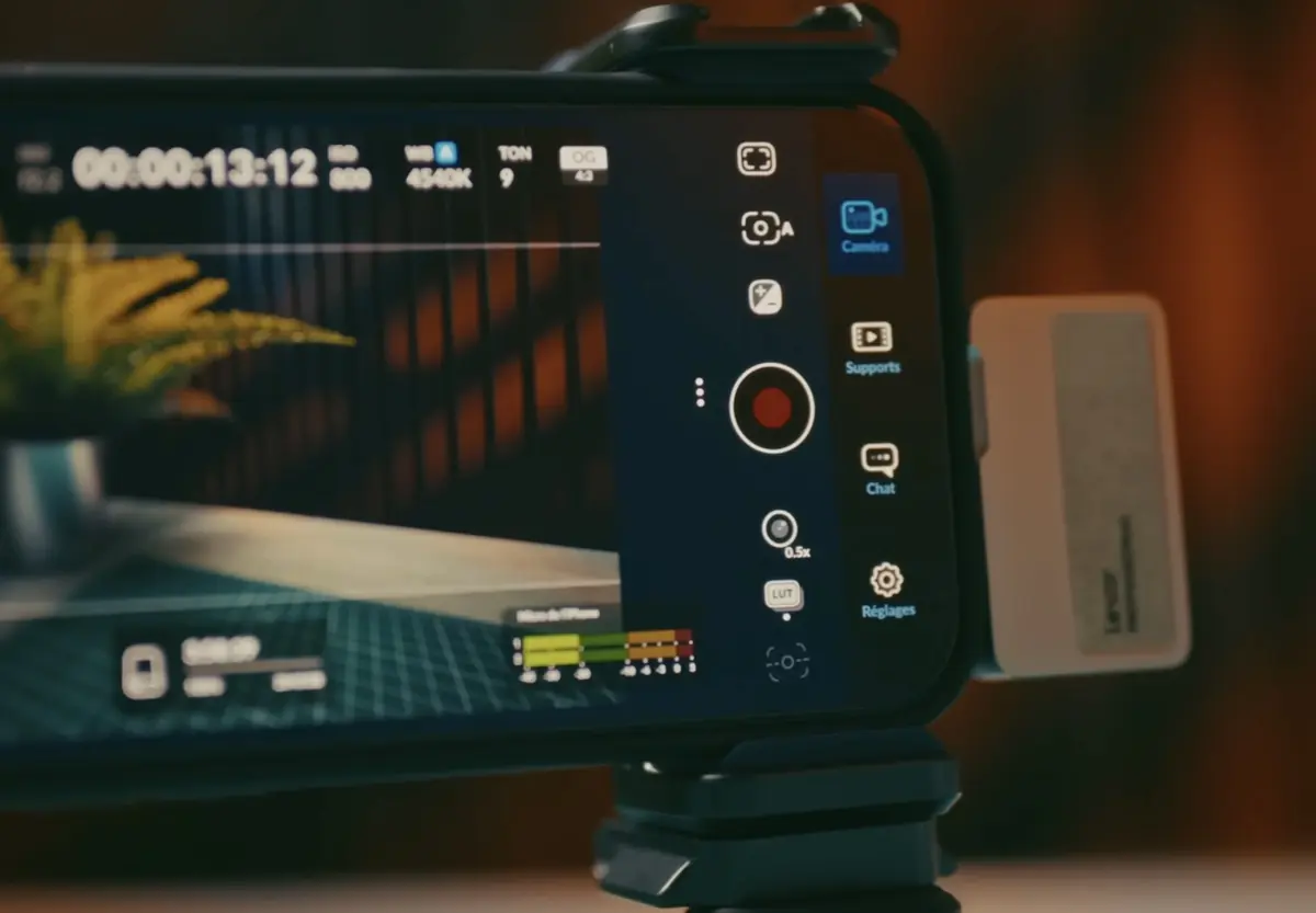 L'iPhone en caméra professionnelle ? L'avis de François ("Explique-moi encore")