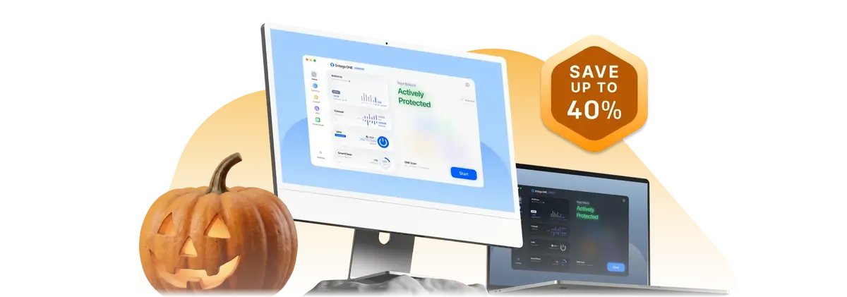 Promo Halloween meilleur antivirus Mac Intego ONE advanced