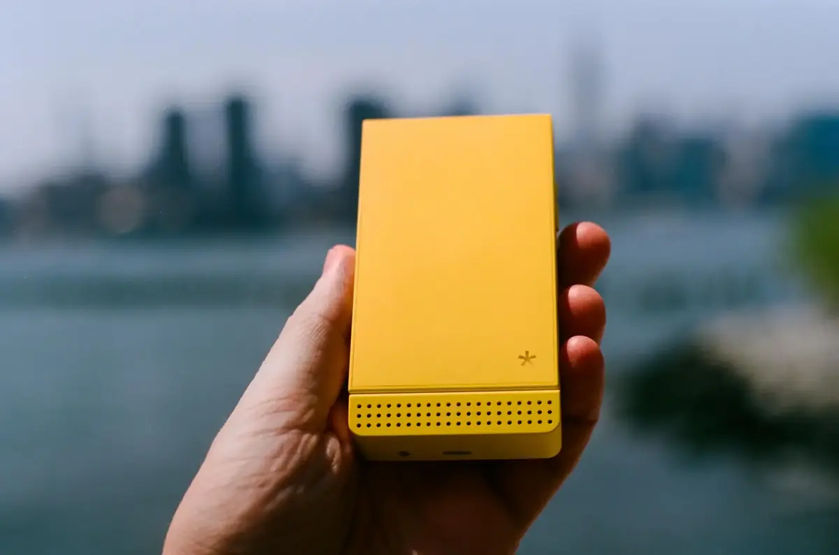 Le Light Flip veut vous d&eacute;sintoxiquer du smartphone