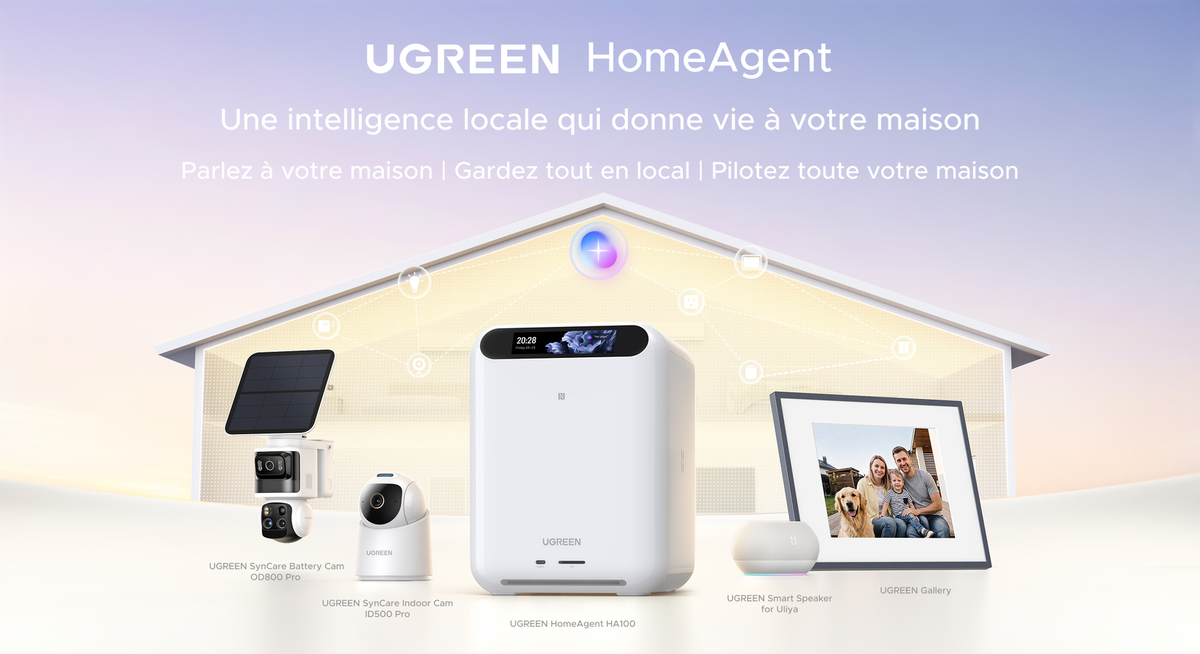 UGREEN HomeAgent