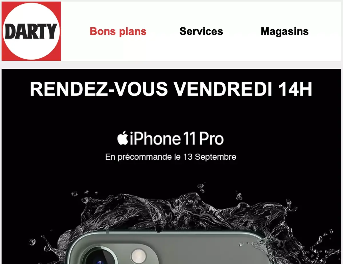 iPhone 11 : les revendeurs se préparent aux précommandes (Darty, Fnac, Amazon...)