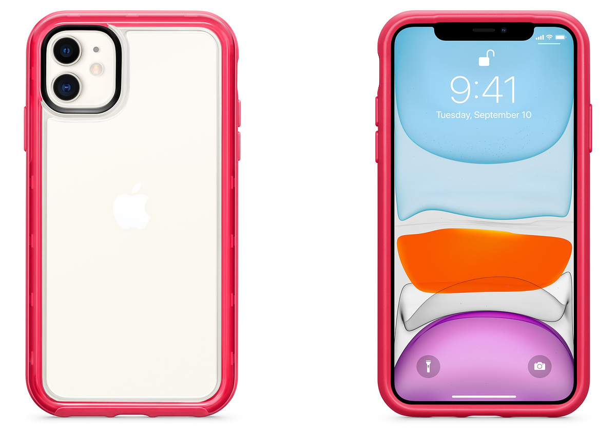 Apple propose aussi les coques Otterbox pour les iPhone 11/11 Pro/11 Pro Max