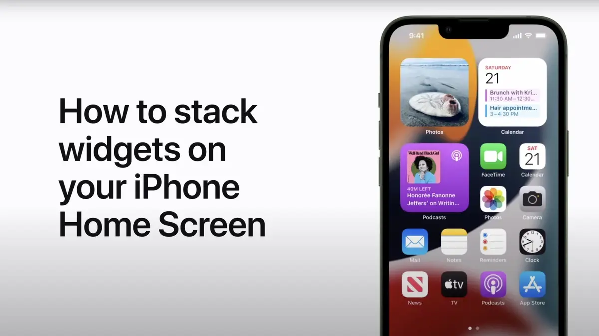 iOS : comment configurer des piles intelligentes de widgets sur son écran d'accueil ?