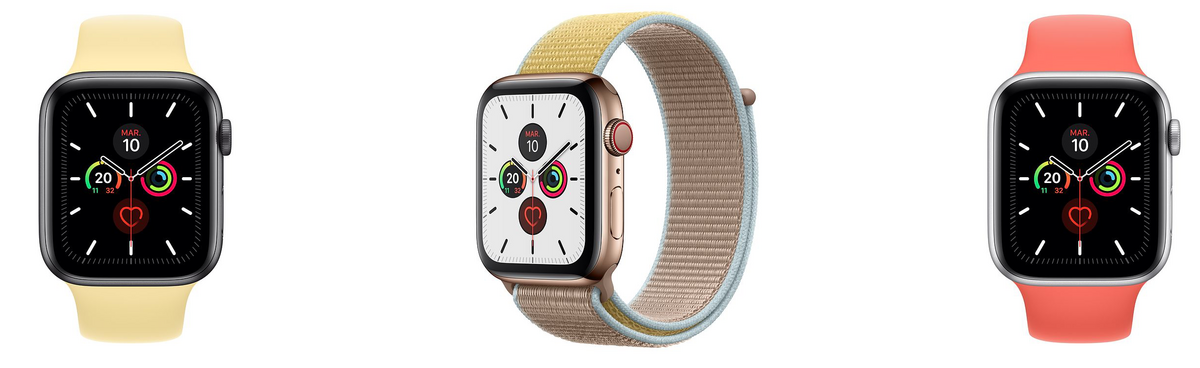 L'Apple Watch Series 5 n'est plus livrée avant début octobre...