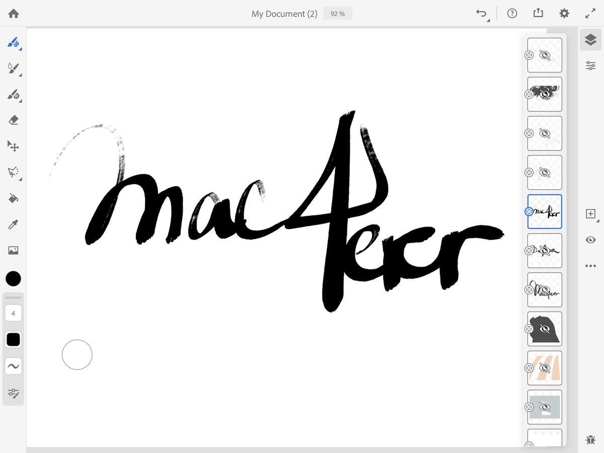 Adobe Fresco est dispo ! Voici notre test complet ! (dessiner et peindre sur iPad)