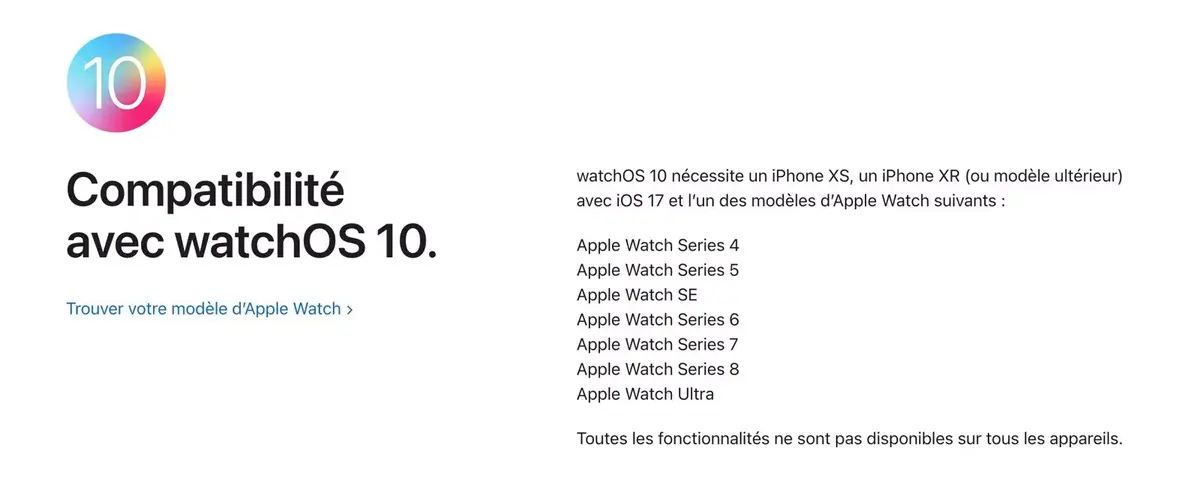 iOS 17, iPadOS 17, watchOS 10 et tvOS 17 sont disponibles en version finale !