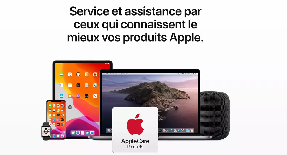 Action collective : les clients veulent des Mac neufs dans le cadre d'Apple Care !