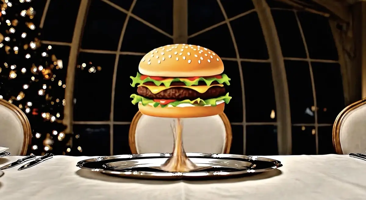 Le personnage IA de la pub McDonald's retir&eacute;e revient pour se moquer de la marque