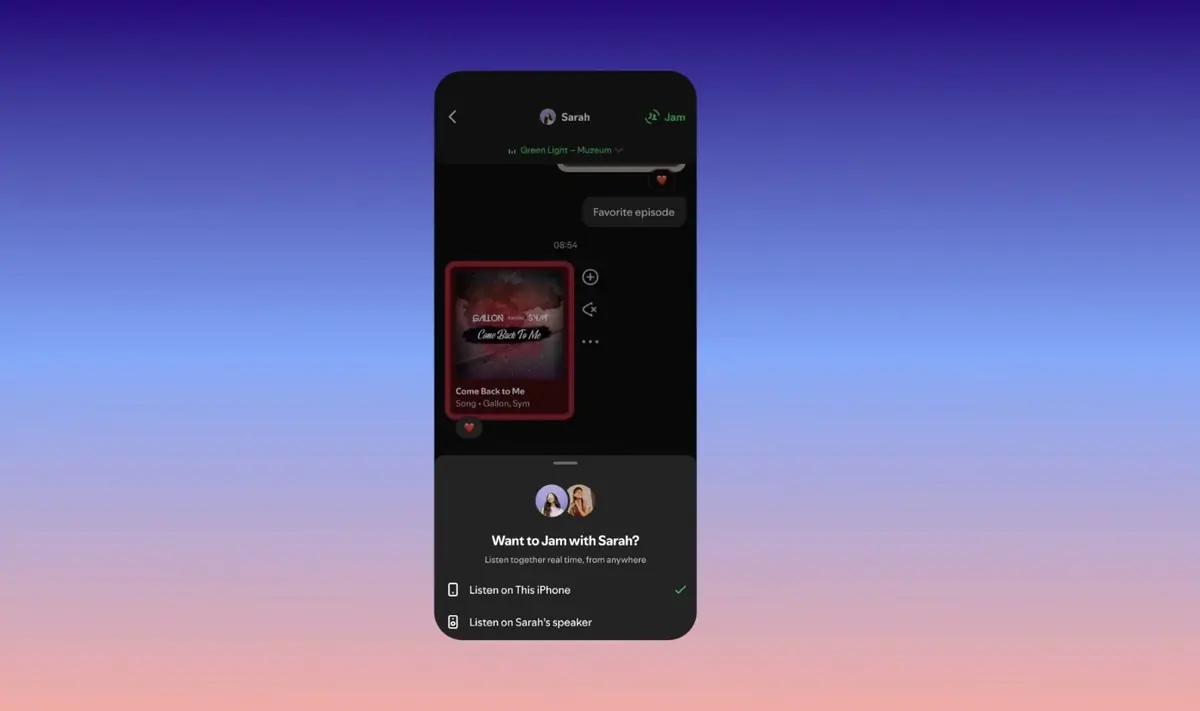 Spotify permet d&eacute;sormais de voir ce que vos amis &eacute;coutent en temps r&eacute;el
