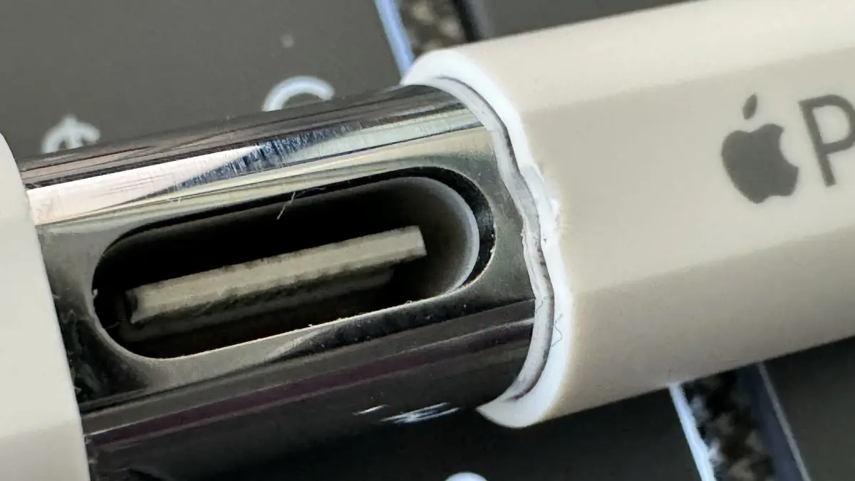 Mon Apple Pencil USB-C est déjà abimé au bout de 2 semaines !