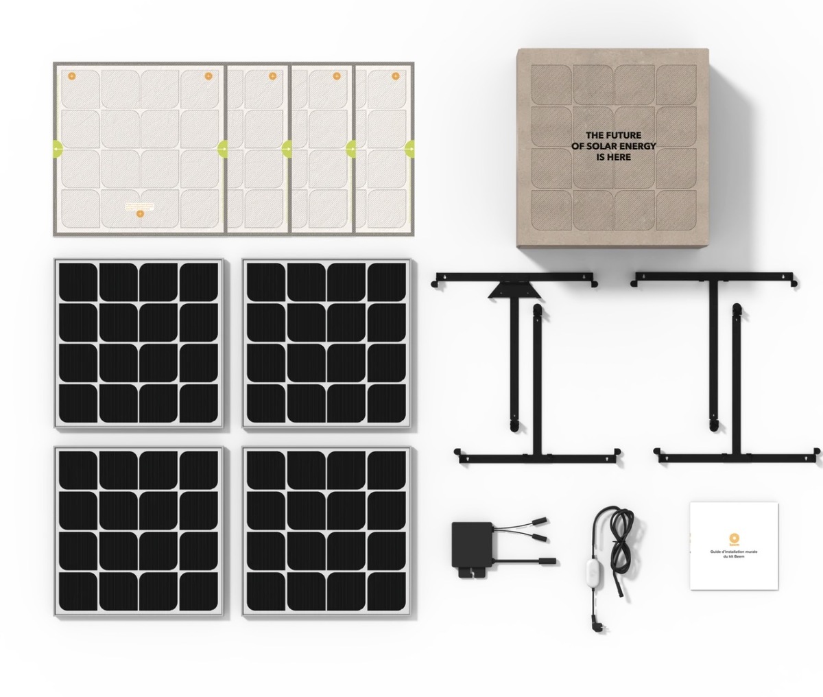 Les panneaux solaires plug & play Beem Energy passent de 300W à 420W