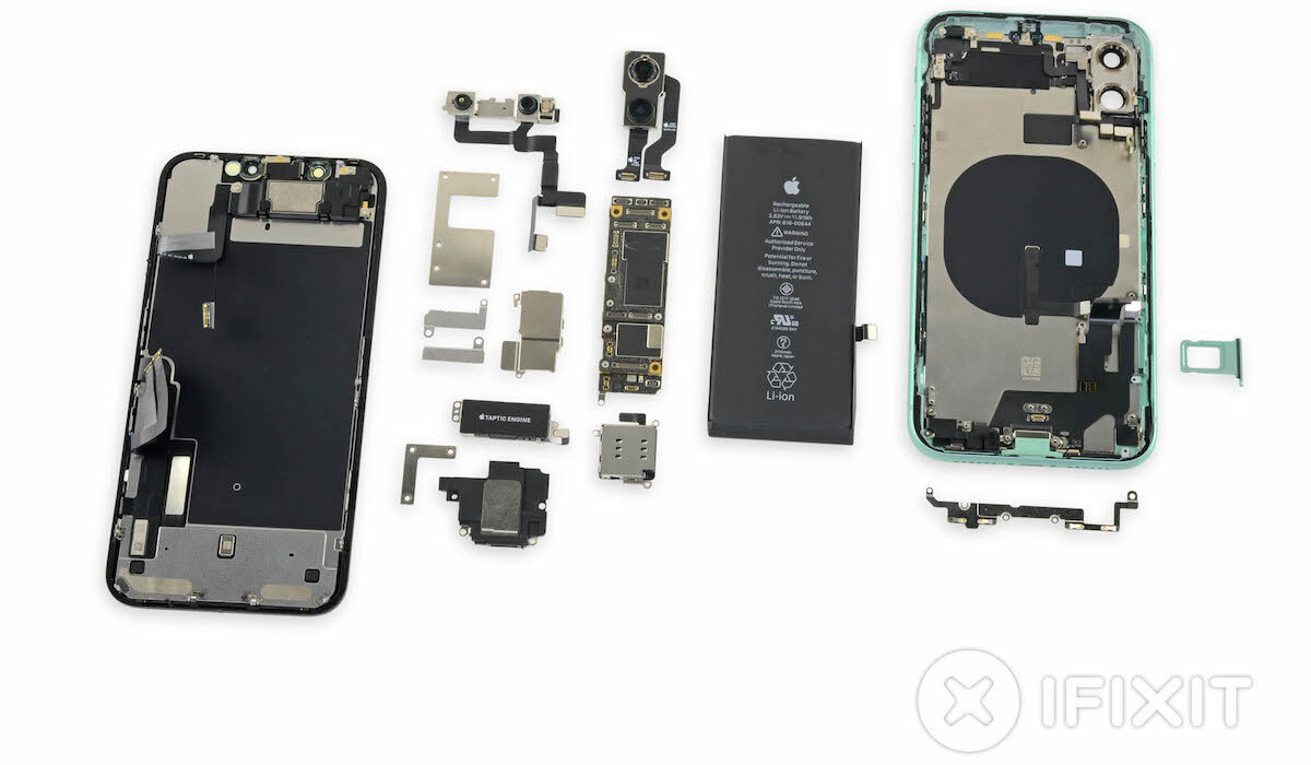 iFixit démonte l'iPhone 11 : un XR avec quelques touches d'iPhone 11 Pro