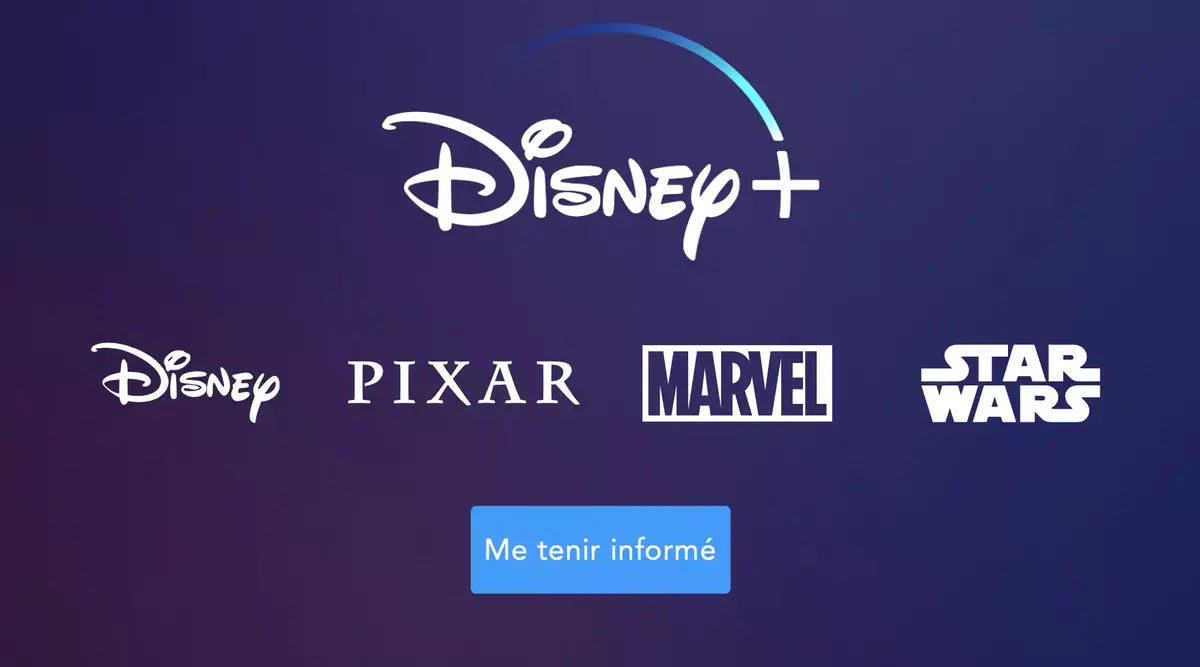 Streaming :  les précommandes pour souscrire à Disney+ sont ouvertes