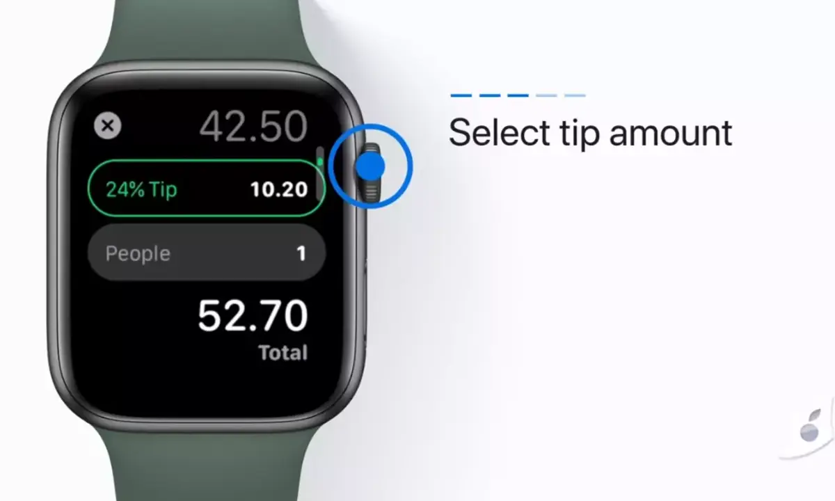 Apple Watch の電卓は割り勘にも使えます [ビデオ]