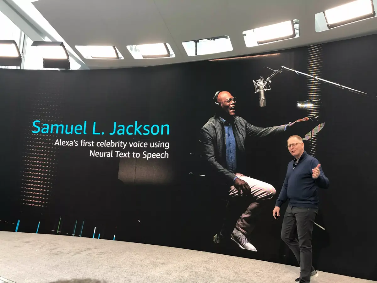 Amazon Echo : Samuel L. Jackson sera la nouvelle voix d'Alexa