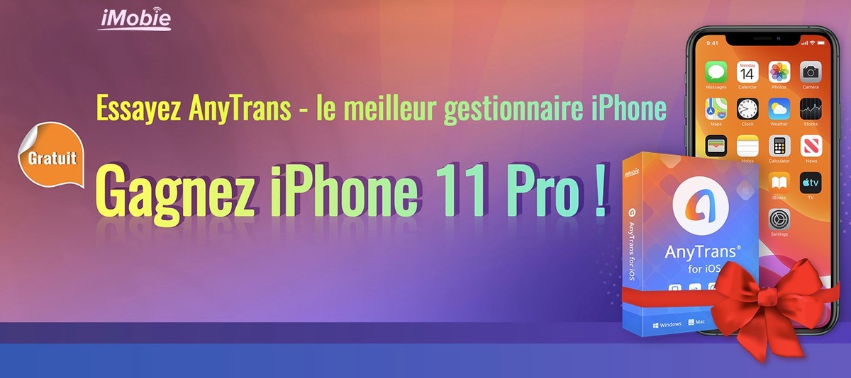 AnyTrans : des licences à gagner pour gérer et synchroniser ses iPhone