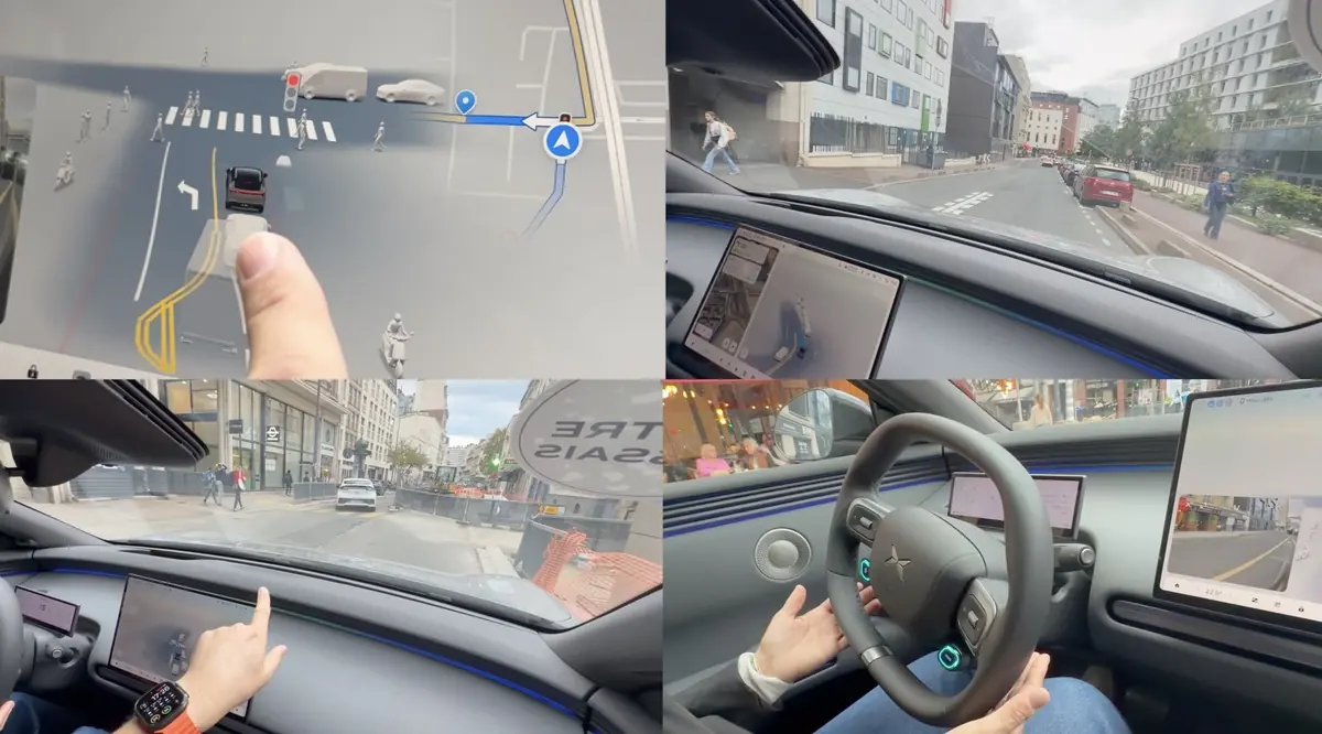 XPeng a-t-il d&eacute;j&agrave; rattrap&eacute; le FSD de Tesla&nbsp;? On a test&eacute; le NGP dans la chaos parisien&nbsp;!