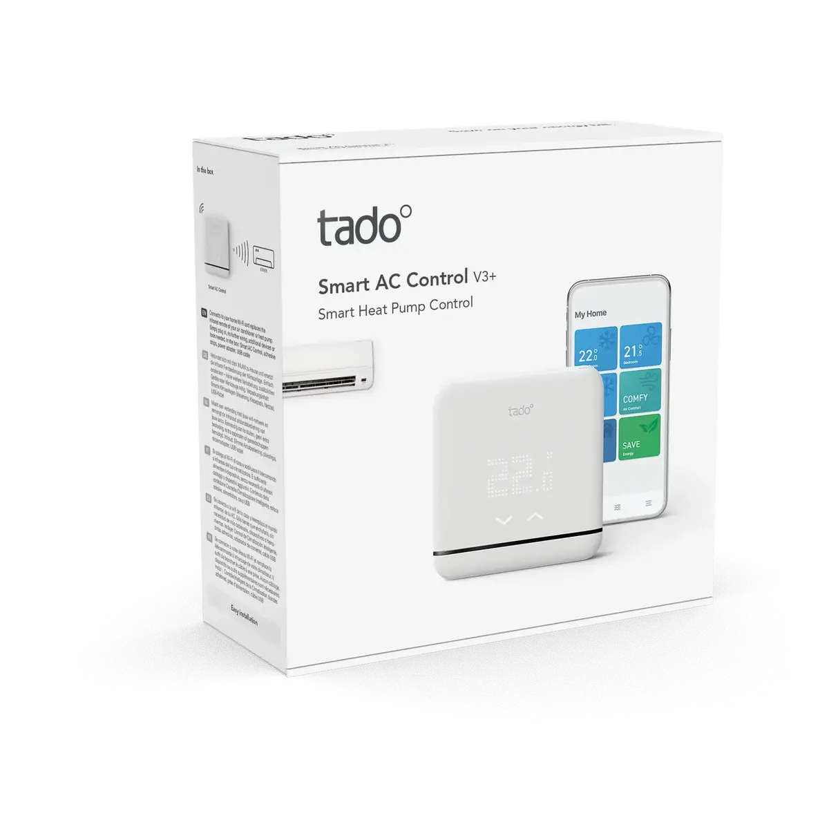 Test tado° V3+ : contrôler votre climatisation depuis votre téléphone.