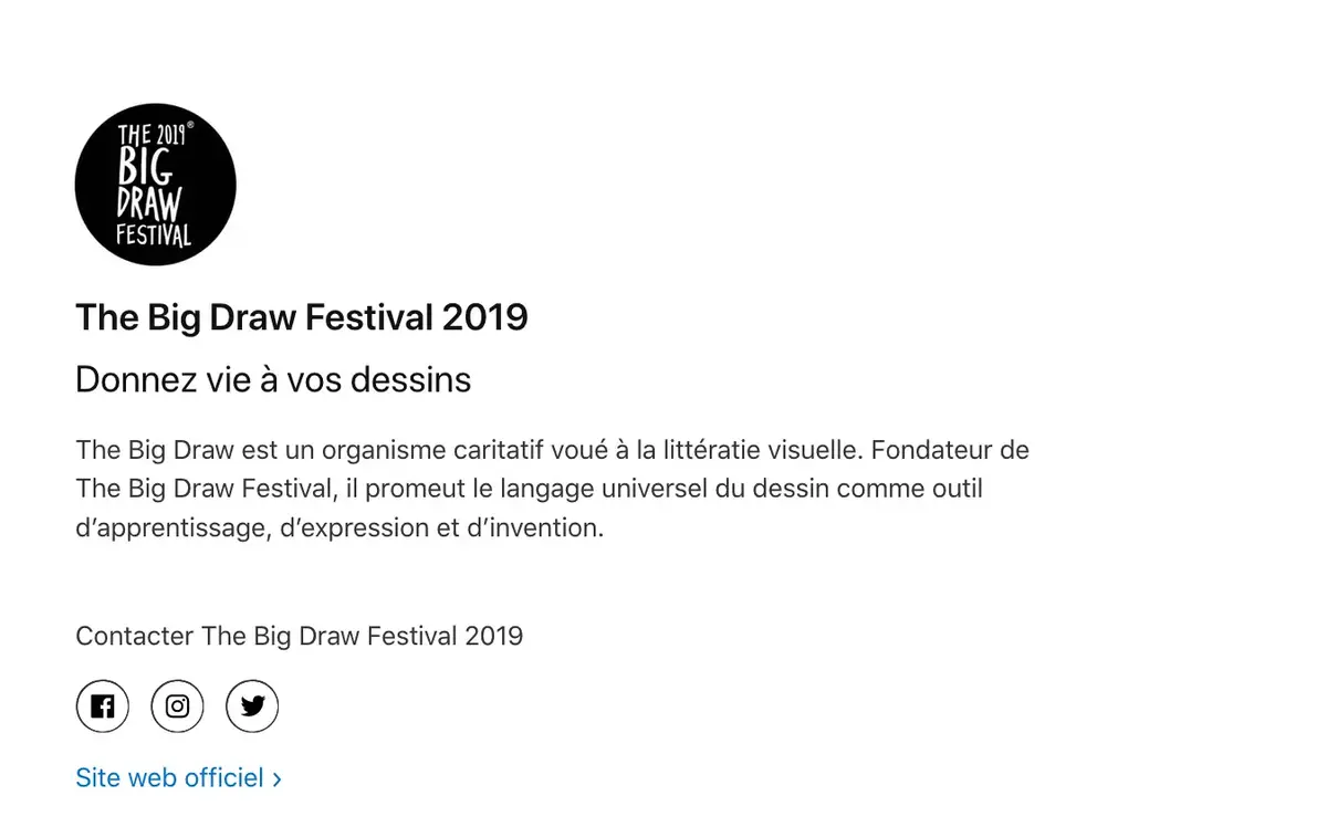 The Big Draw : Today at Apple propose des sessions de dessin partout dans le monde