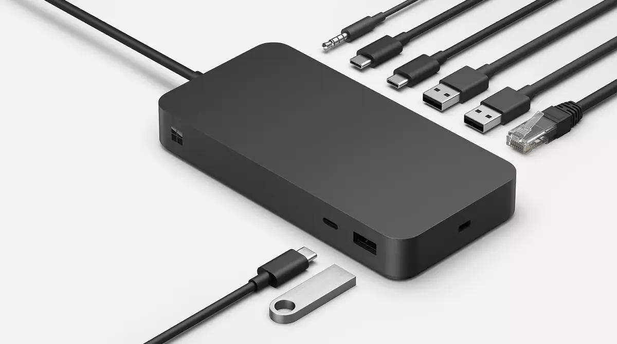 Un dock Thunderbolt 4 avec port 2,5 GbE chez Microsoft sans Surface Connect