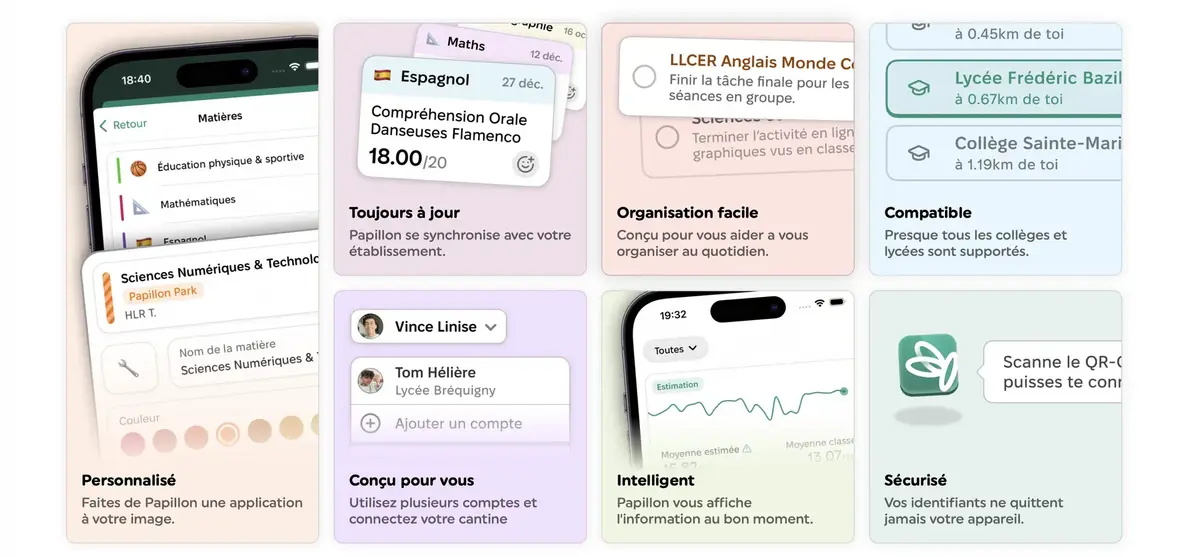 Qu’est-ce que Papillon, l’application virale de gestion scolaire ?