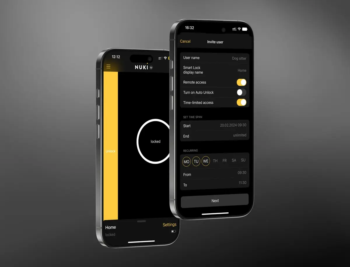 Nuki lance le Smart Module, une serrure connect&eacute;e invisible pour les portes neuves