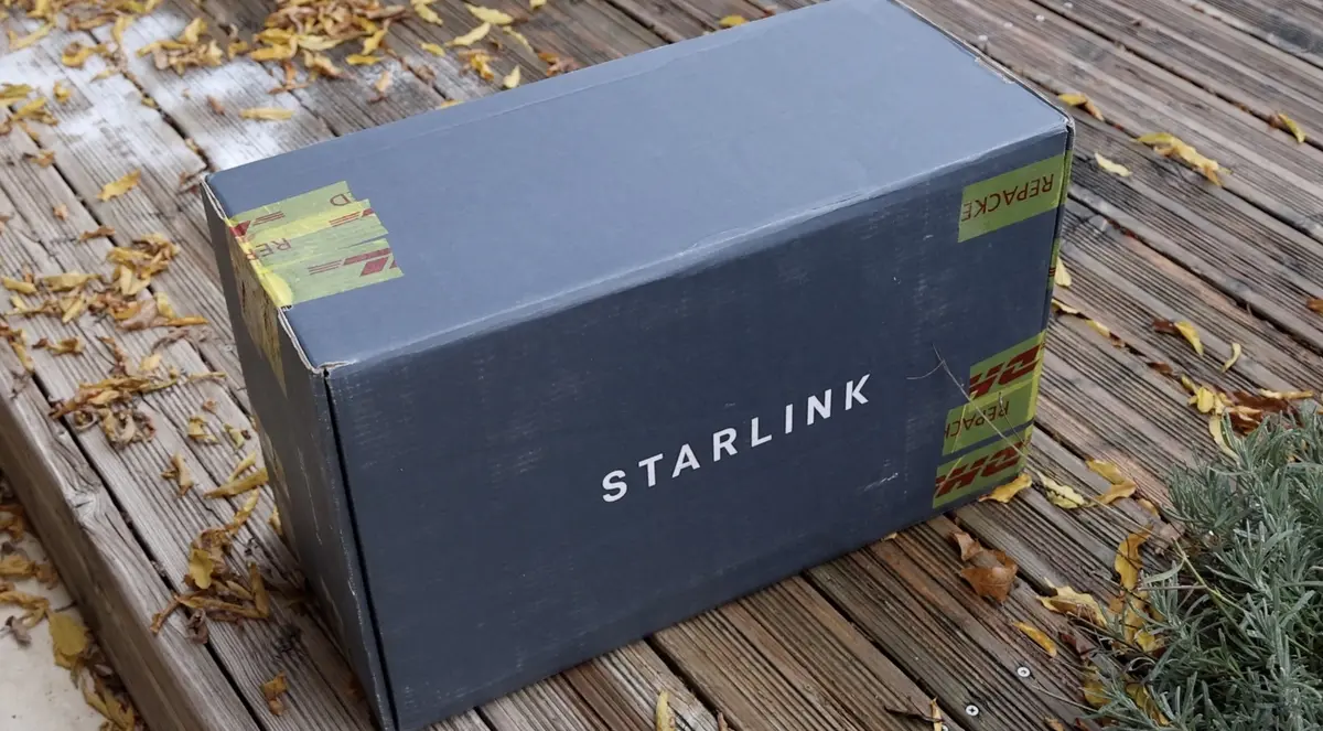 Test Starlink