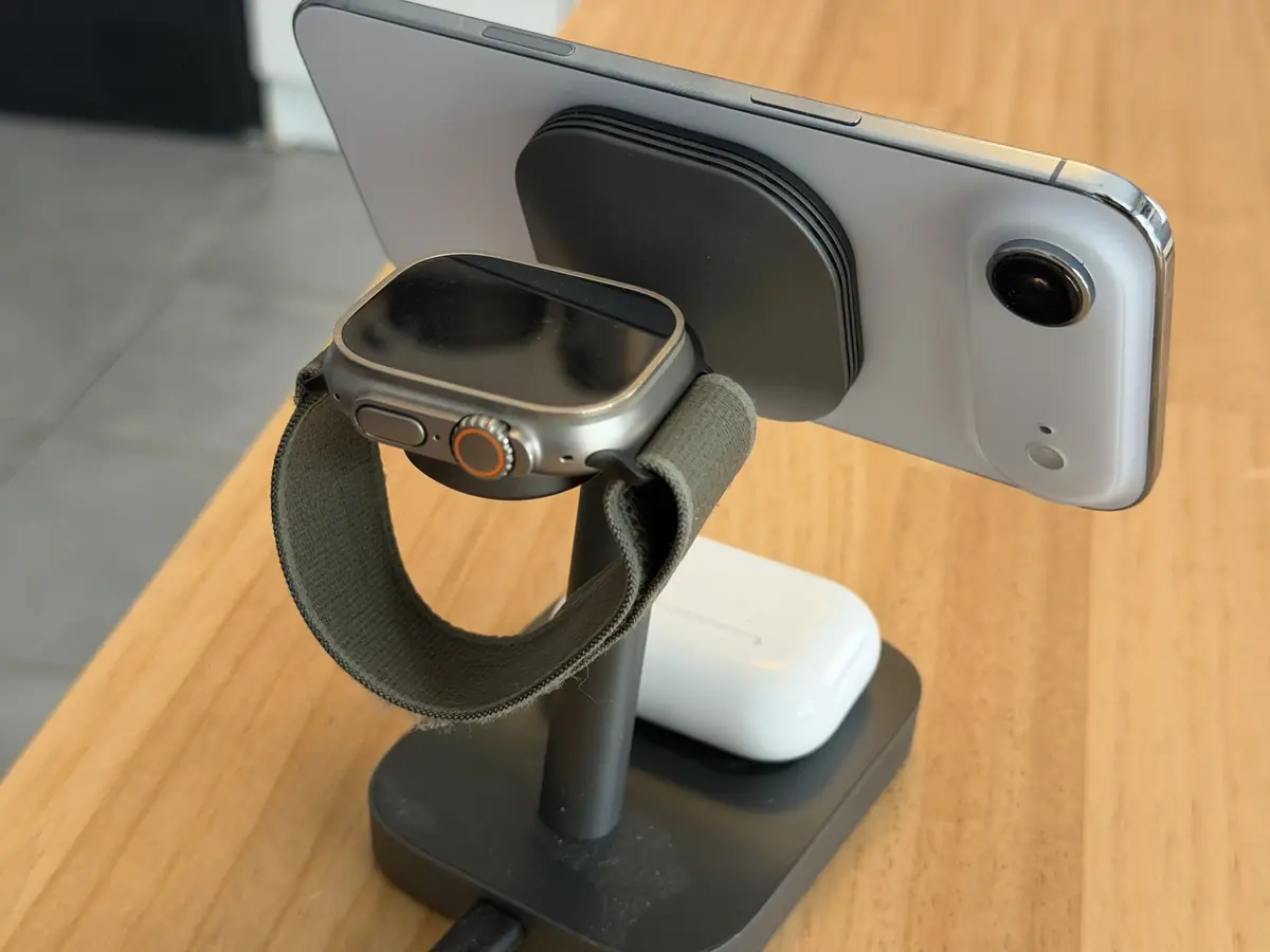 Test du chargeur sans fil 3-en-1 Mophie StealthCharge&nbsp;: rapide et silencieux