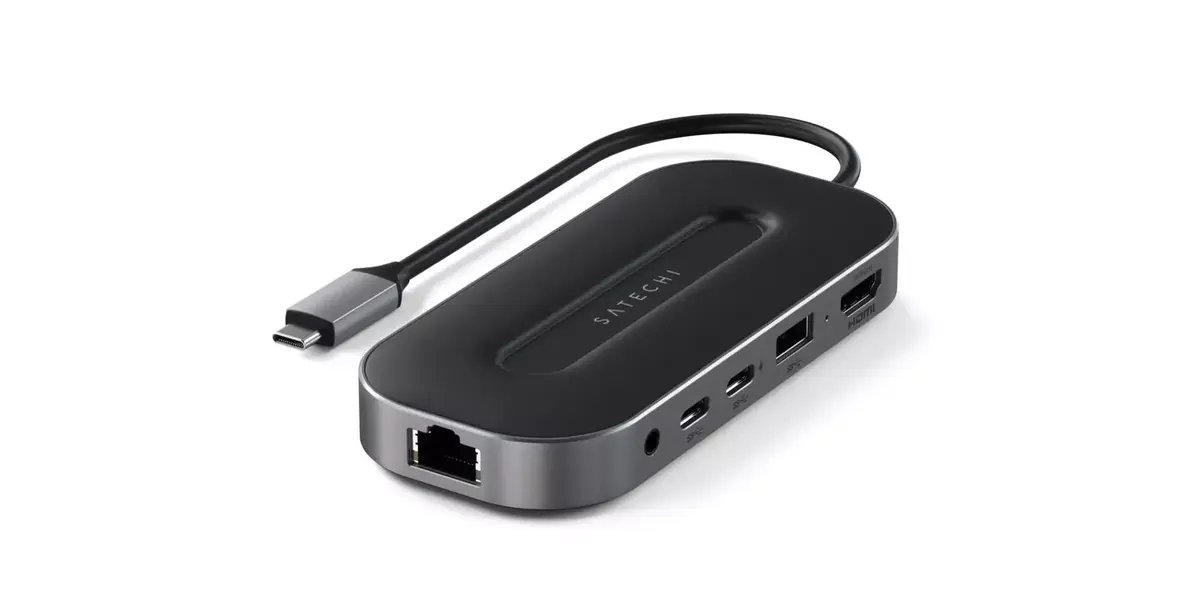 Un hub USB 4 avec un port 2,5 GbE chez Satechi