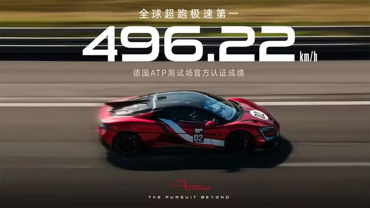 BYD lance une voiture &agrave; 2,8 millions de dollars, et elle bat plusieurs records
