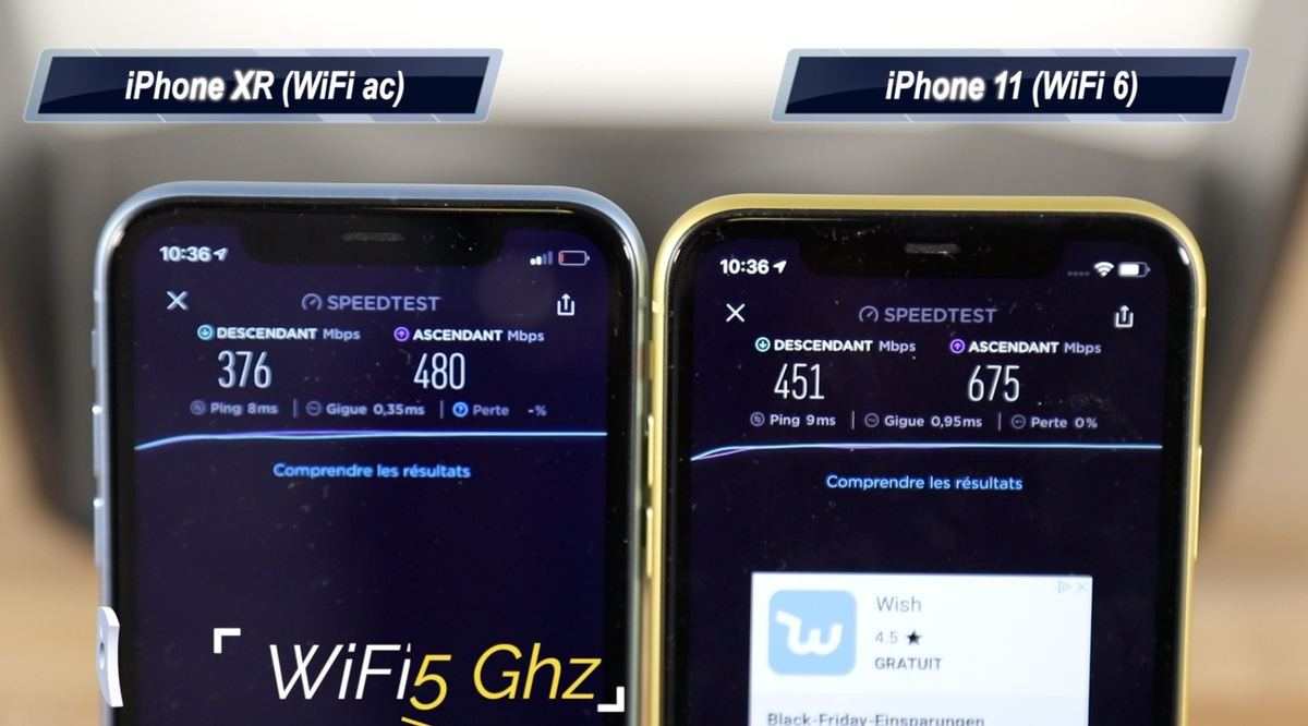 Test de l'iPhone 11 et de l'iPhone 11 Pro