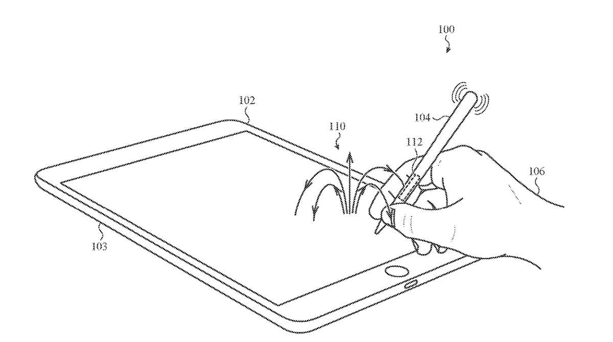 Apple travaille sur un Apple Pencil à bille sensible aux champs magnétiques